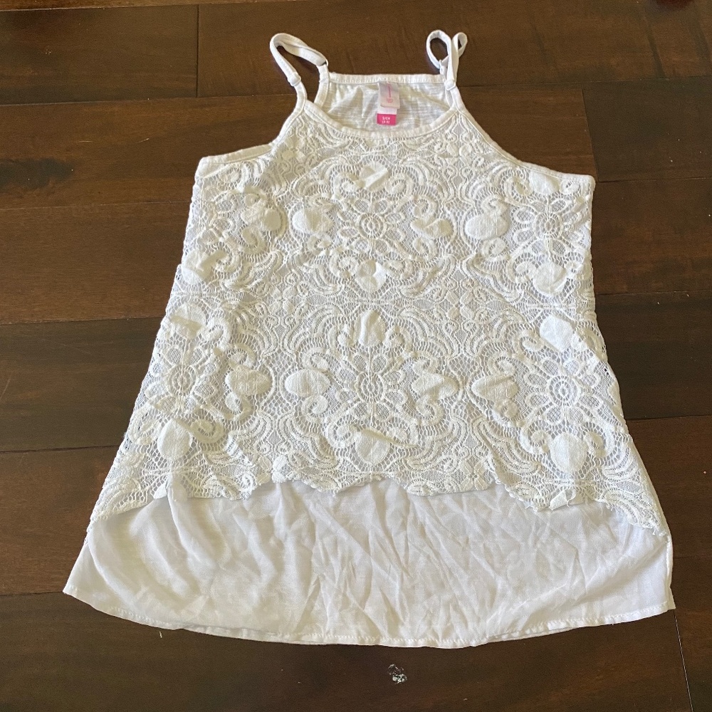 Lacey Tank Top